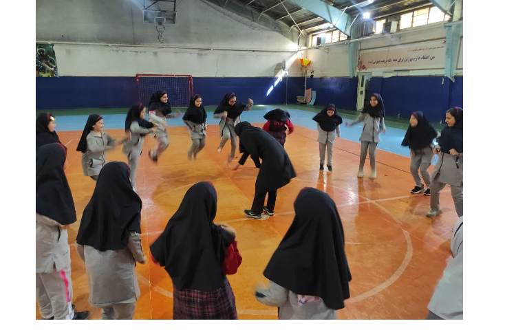 آموزش طناب جفت 1