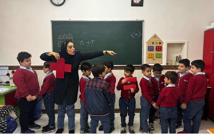 آموزش عبارت جمع (مفهوم علامت جمع) 1