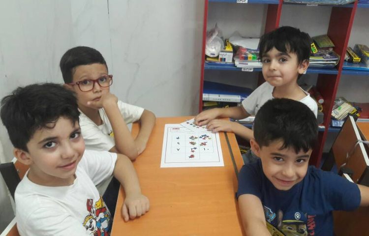 آموزش عدد ریاضی توسط کاربرگ 1