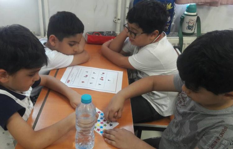 آموزش عدد ریاضی توسط کاربرگ 2