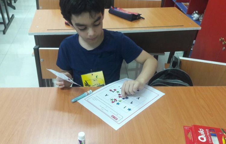 آموزش عدد ریاضی توسط کاربرگ 3