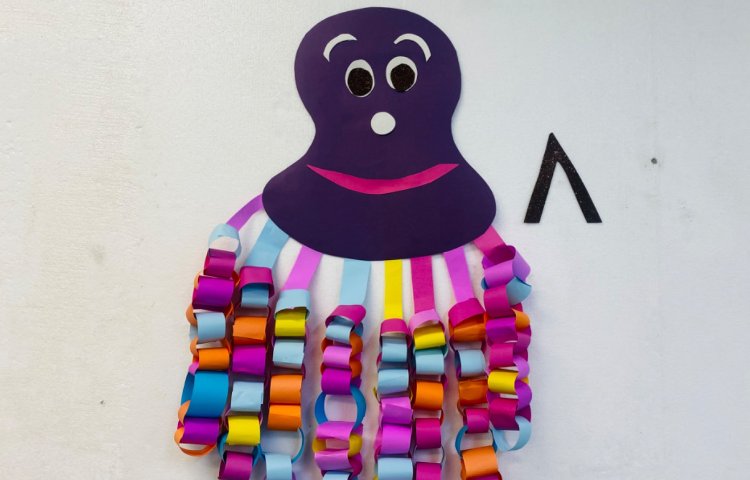 :آموزش عدد هشت و ساخت هشت پا 2