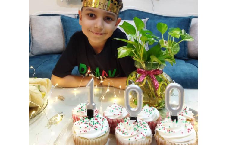 آموزش عدد 100 در کلاس دوم