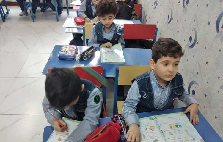 آموزش عدد 4 کتاب ریاضی 1