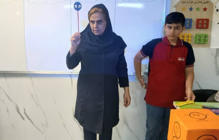 آموزش علامت های نگارشی فارسی کلاس ققنوس 1 4