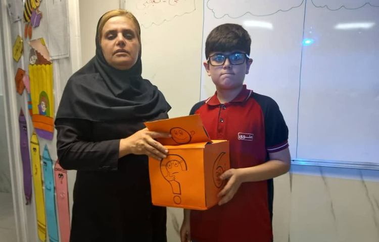 آموزش علامت های نگارشی فارسی کلاس ققنوس 1