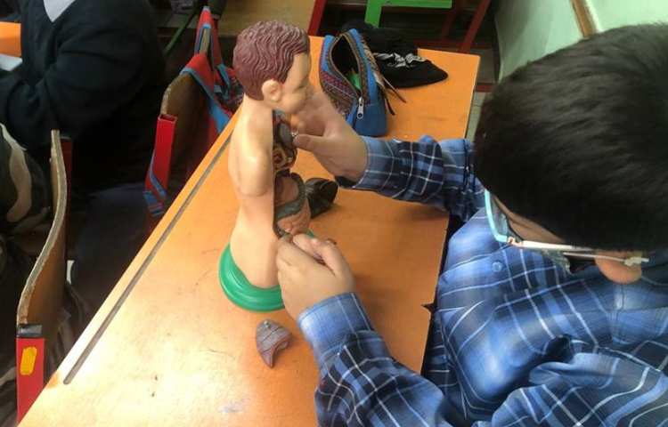 آموزش علوم (آشنایی با اجزای قلب) پایه چهارم 3