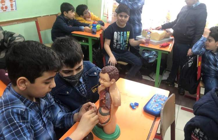 آموزش علوم (آشنایی با اجزای قلب) پایه چهارم 8