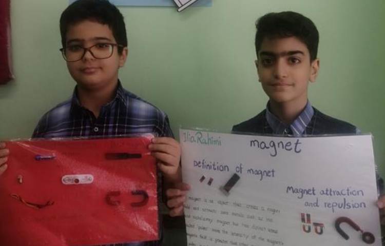 آموزش علوم انگلیسی مبحث آهن ربا و مدار ها 1