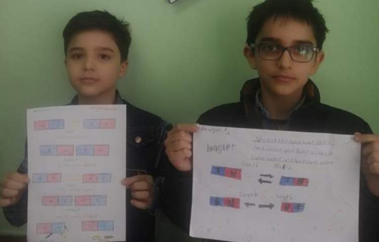 آموزش علوم انگلیسی مبحث آهن ربا و مدار ها 2