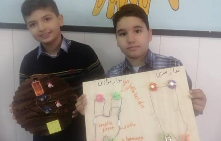 آموزش علوم انگلیسی مبحث آهن ربا و مدار ها 4