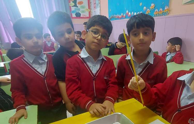 آموزش علوم با بازی و انجام آزمایش (مبحث اندازه گیری دما) 2