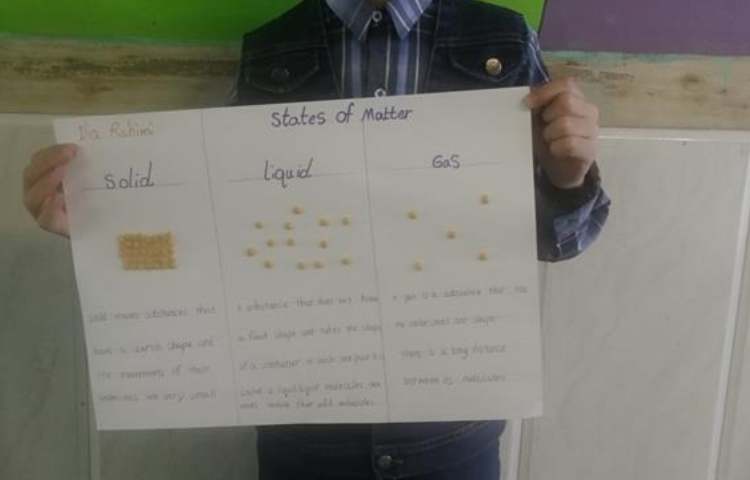 آموزش علوم به زبان انگلیسی دانش آموزان پایه چهارم دبستان 3