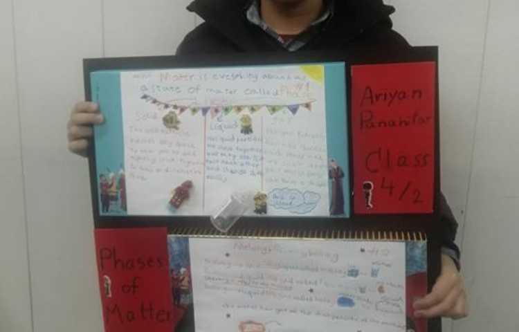 آموزش علوم به زبان انگلیسی دانش آموزان پایه چهارم دبستان 4