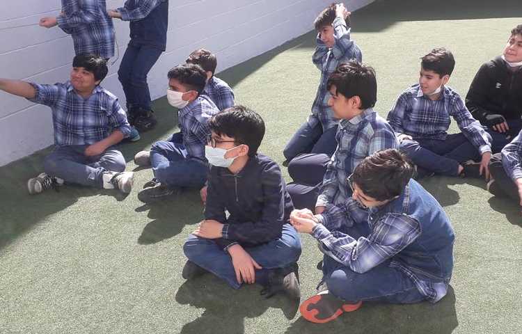 آموزش علوم به زبان انگلیسی (درس نیروها) پایه ششم دبستان 5