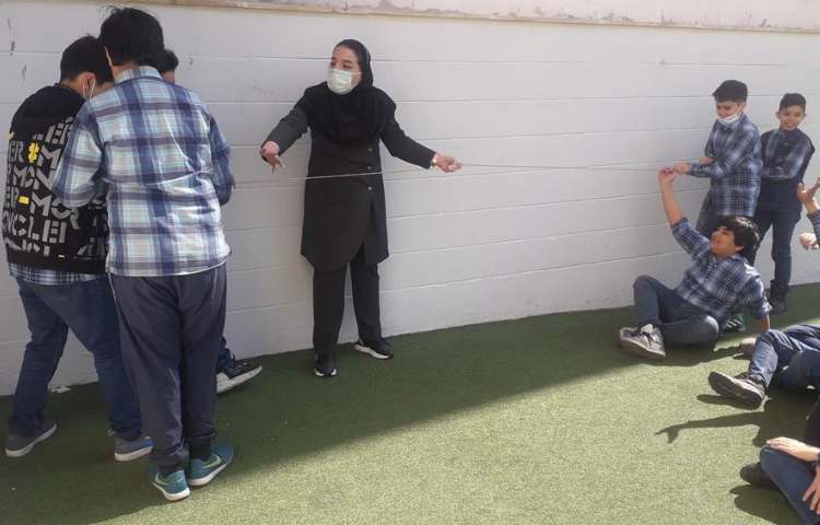 آموزش علوم به زبان انگلیسی (درس نیروها) پایه ششم دبستان 6