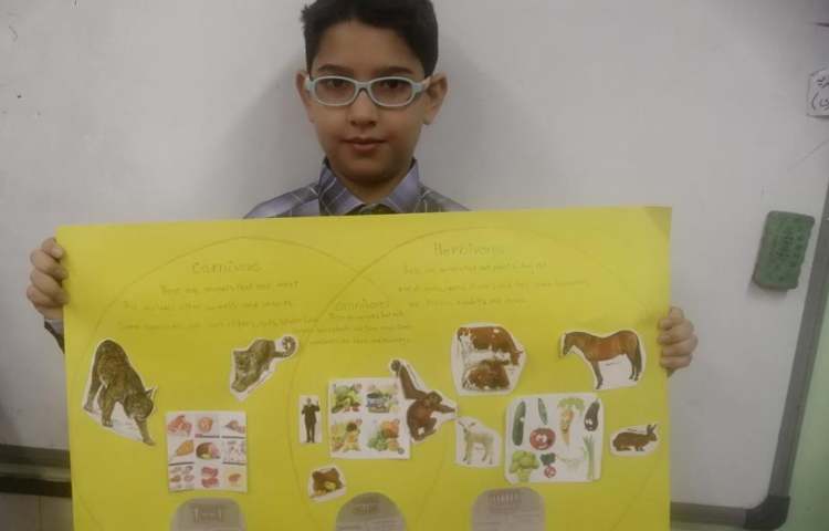 آموزش علوم به زبان انگلیسی پایه چهارم دبستان 1