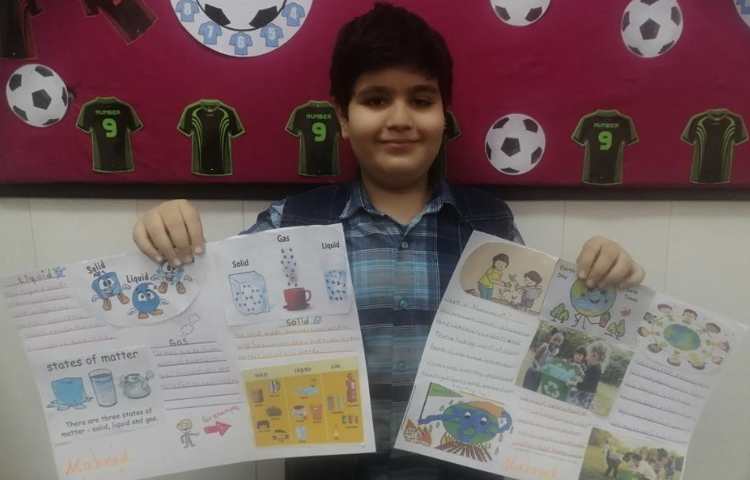 آموزش علوم به زبان انگلیسی پایه چهارم دبستان 3