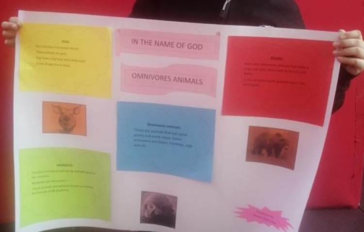 آموزش علوم به زبان انگلیسی پایه چهارم دبستان 4