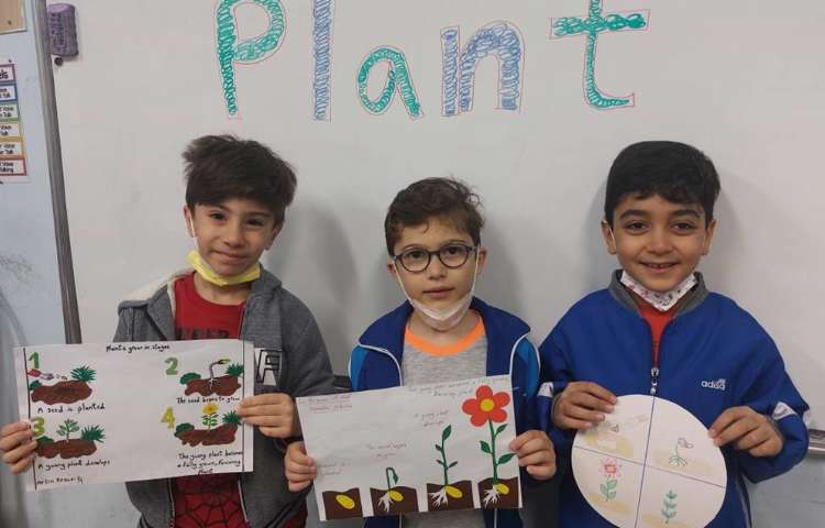 آموزش علوم به زبان انگلیسی (گیاهان) پایه دوم دبستان 1