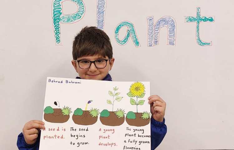 آموزش علوم به زبان انگلیسی (گیاهان) پایه دوم دبستان 2