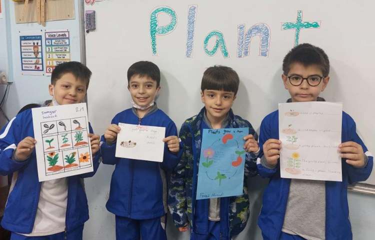 آموزش علوم به زبان انگلیسی (گیاهان) پایه دوم دبستان 3