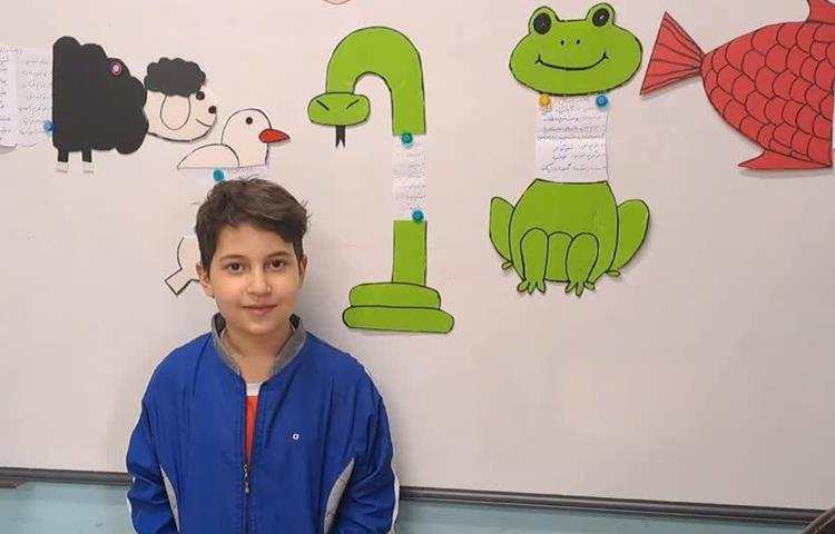 آموزش علوم ( بی مهرگان )دانش آموزان پایه سوم دبستان 2