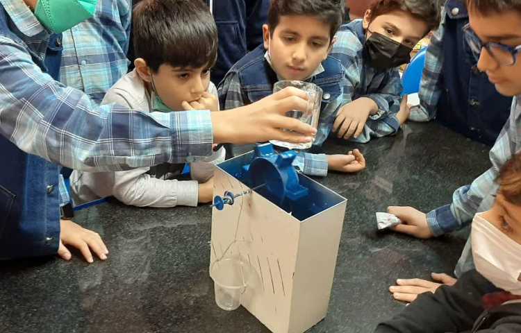 آموزش علوم تبدیل انرژی ها پایه چهارم 4