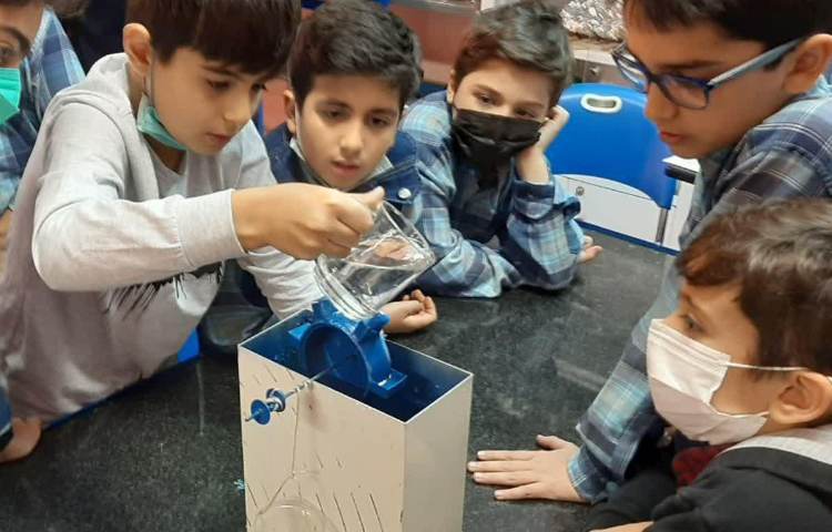 آموزش علوم تبدیل انرژی ها پایه چهارم 5