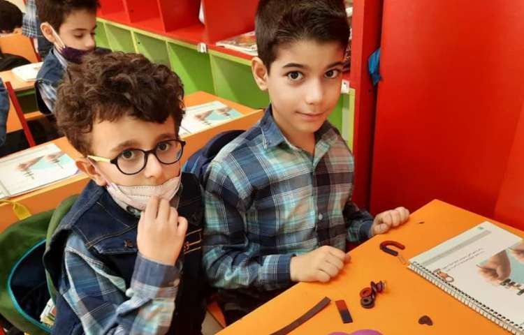 آموزش علوم درس آهن ربا پایه اول دبستان 4