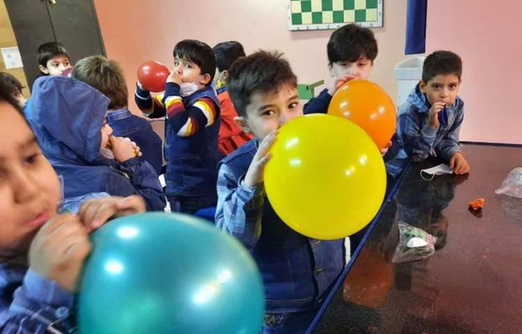 آموزش علوم درس هوا دانش آموزان پایه اول 2