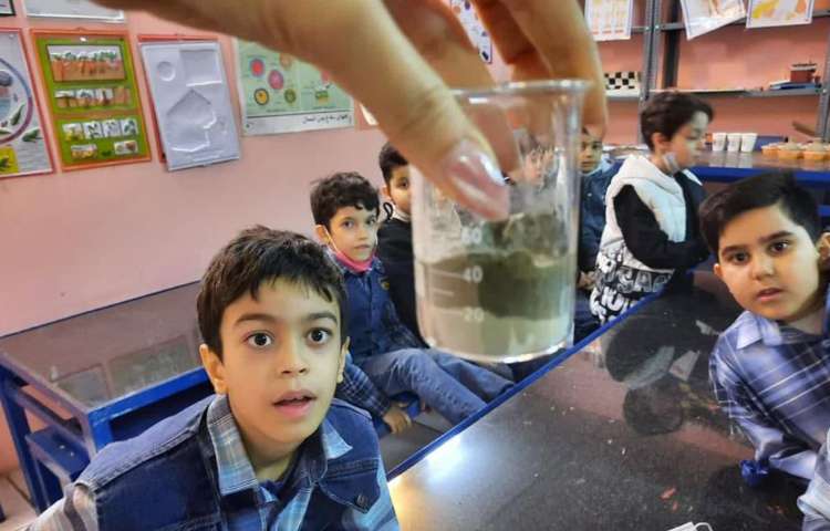 آموزش علوم درس هوا دانش آموزان پایه اول 6