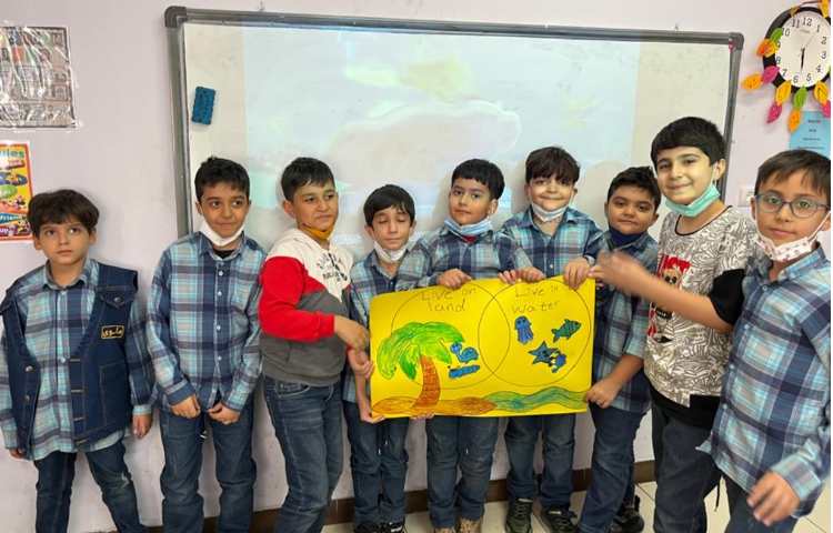 آموزش علوم (مبحث جانوران غیر آبزی و آبزی) 1