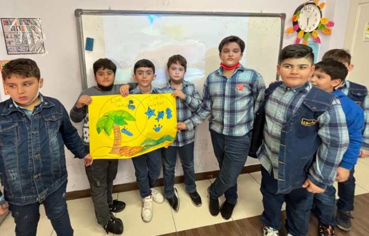 آموزش علوم (مبحث جانوران غیر آبزی و آبزی) 2