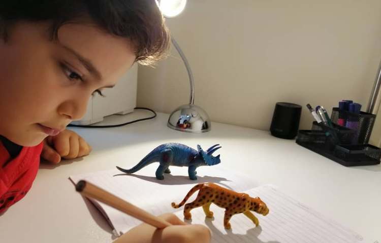 آموزش علوم نور و سایه 1