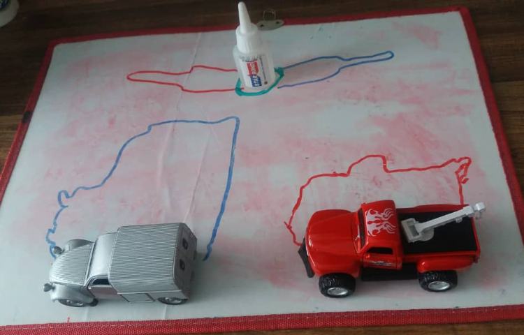 آموزش علوم نور و سایه 3