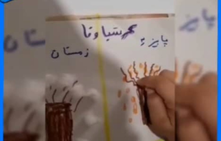 آموزش علوم و باغداری در کلاس های تابستانی پایه اول 3