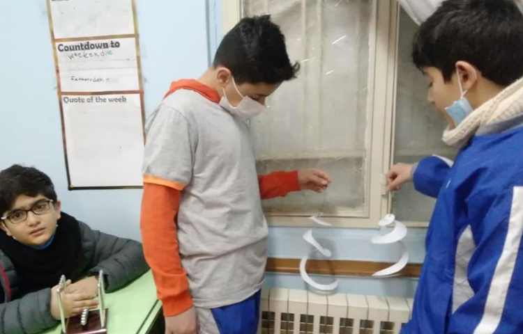 آموزش علوم پایه ششم تبدیل انرژی ها 5