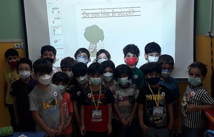 :آموزش غذاها، کلاس پرتقال 2