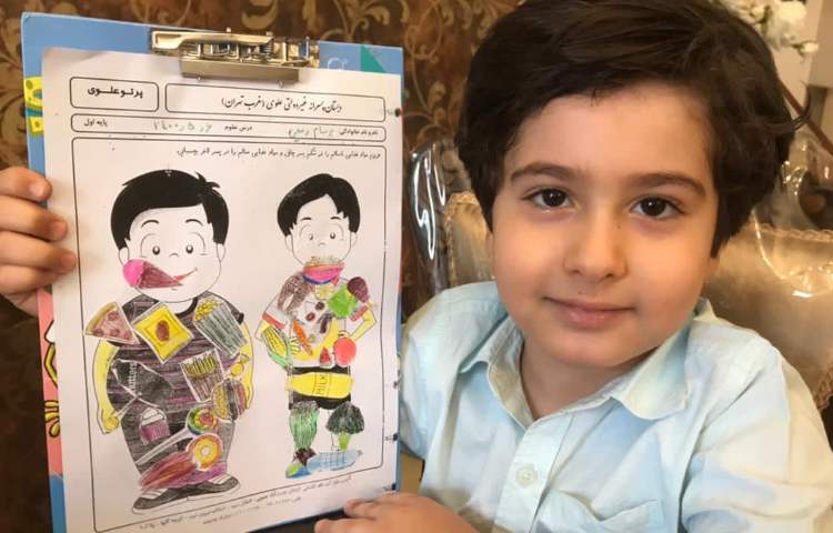 آموزش غذای سالم و نا سالم 1