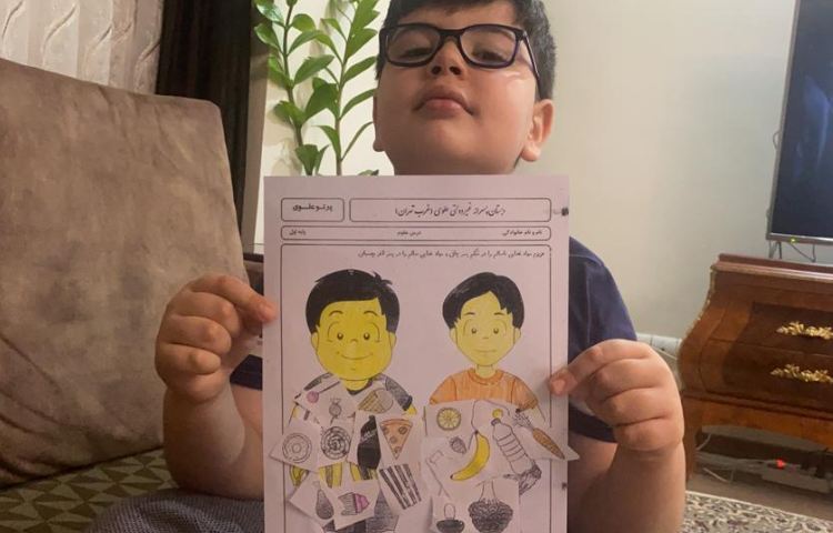 آموزش غذای سالم و نا سالم 2