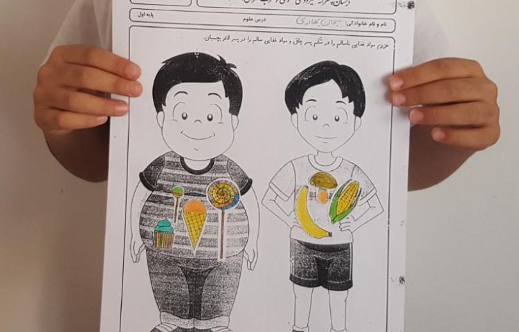 آموزش غذای سالم و نا سالم 3