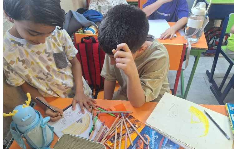 آموزش غروب خورشید 2