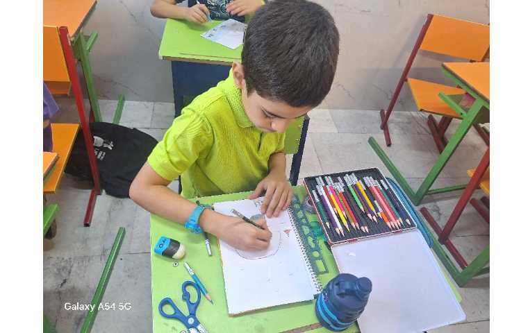 آموزش غروب خورشید 5