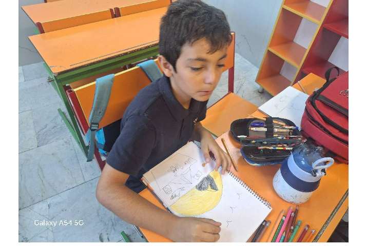 آموزش غروب خورشید 7