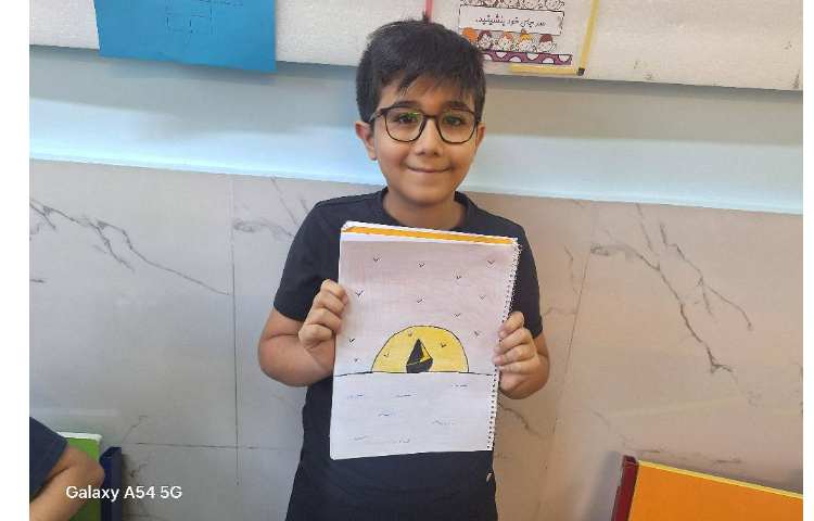 آموزش غروب خورشید 8