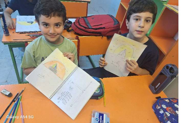 آموزش غروب خورشید