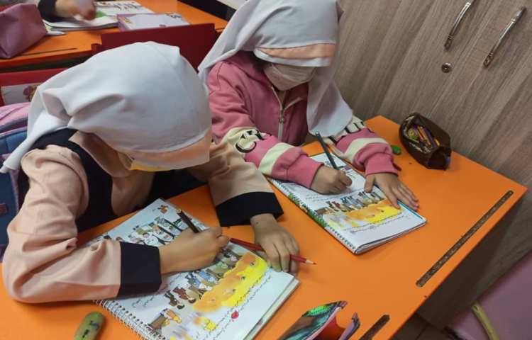 آموزش فصل ها همراه با ماه های آن ( درس کتاب فارسی) 7