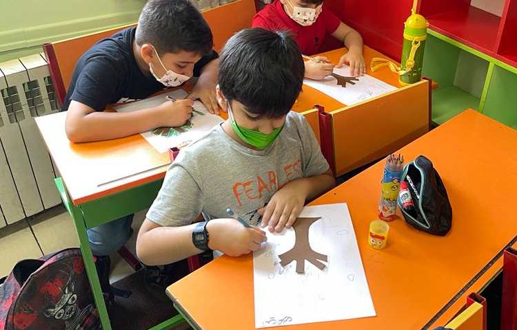 آموزش فصل ها پایه اول دبستان 7