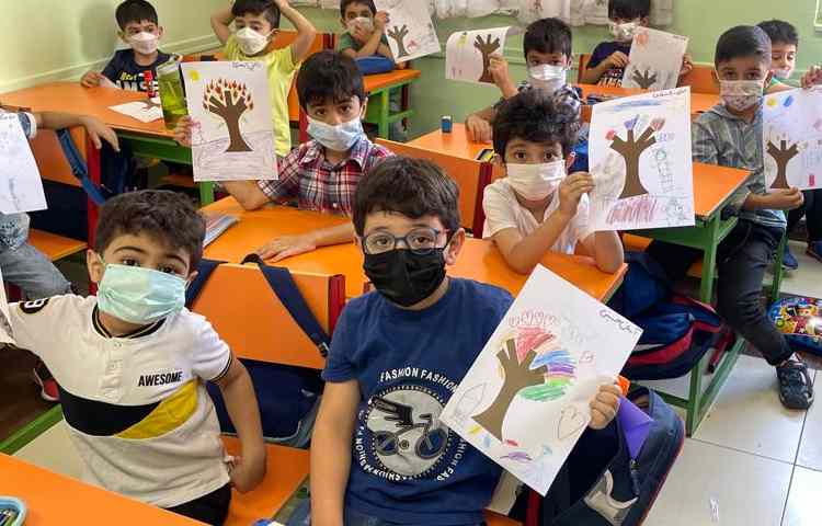 آموزش فصل ها پایه اول دبستان